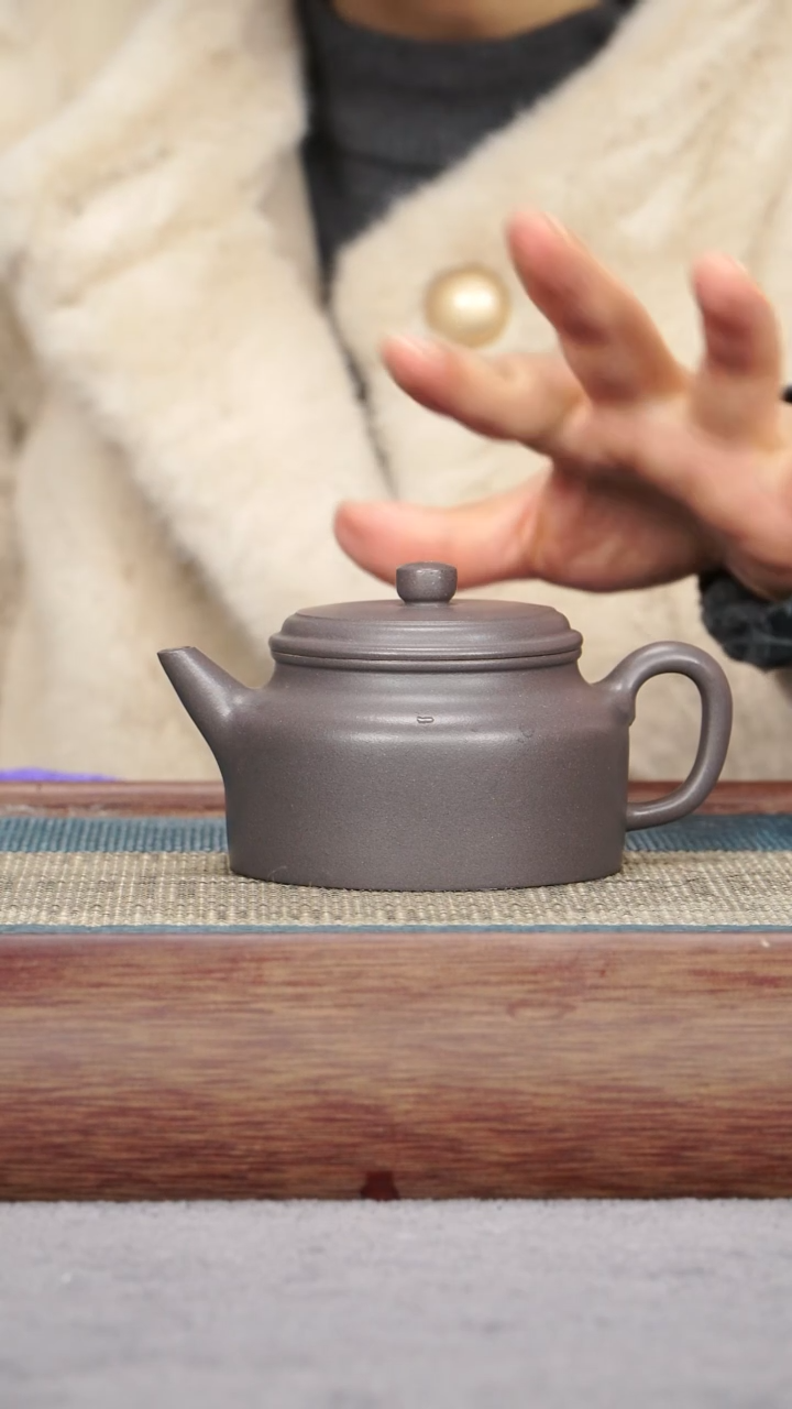 【闪购商品】紫砂茶壶天青泥 剑流德钟