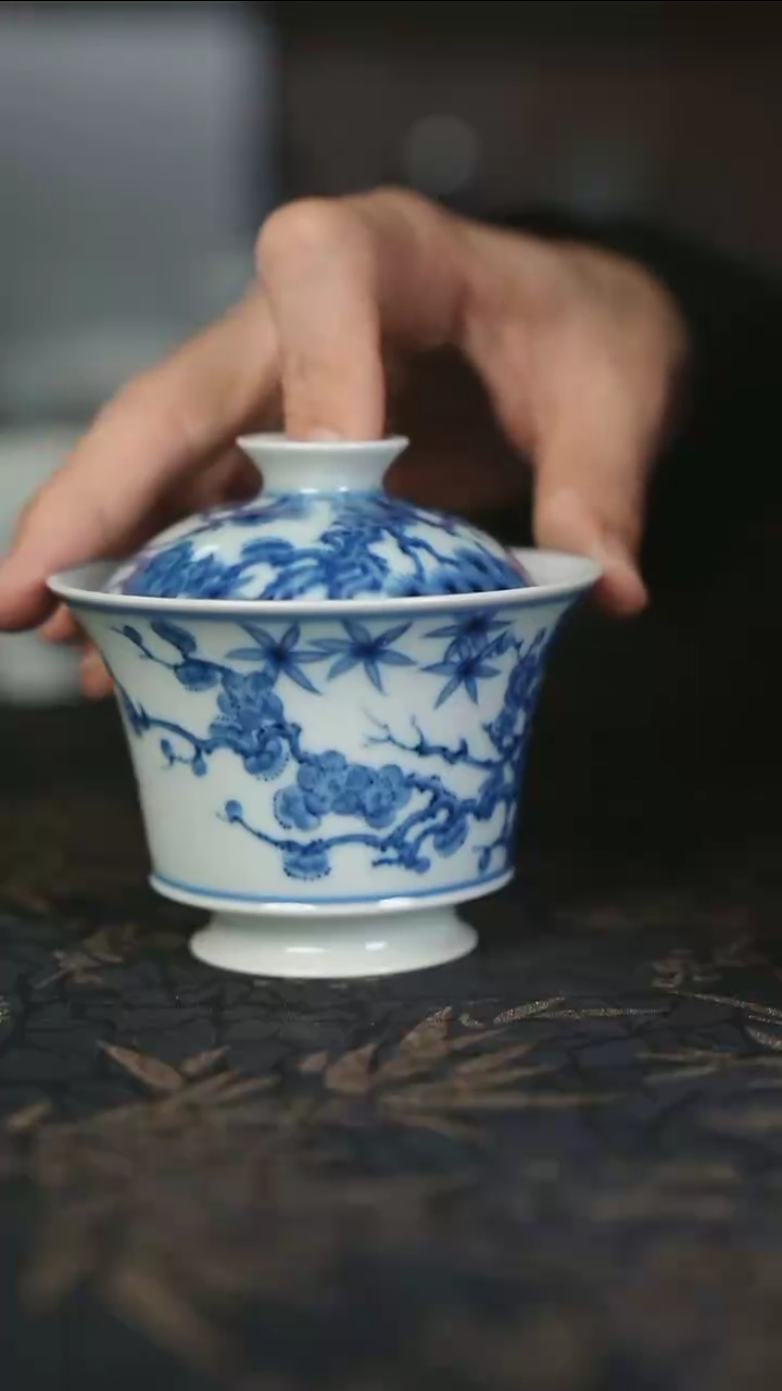 摆件瓷景德镇精品陶瓷茶器