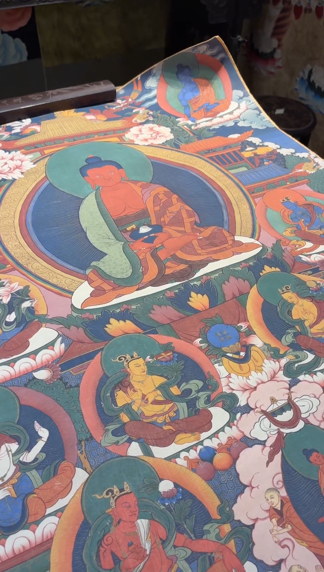 装裱画静莲轩高端精选链接AA124