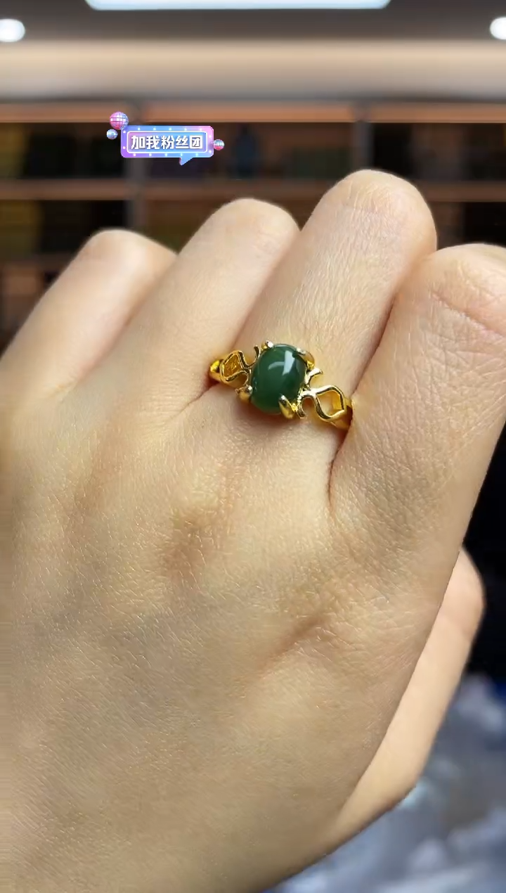 【闪购商品】和田玉·未镶嵌多样性发一件