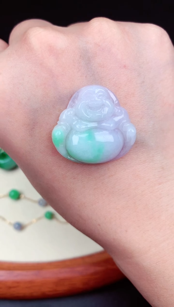 【闪购商品】翡翠吊坠(不含链)未镶嵌天然缅甸A货翡翠