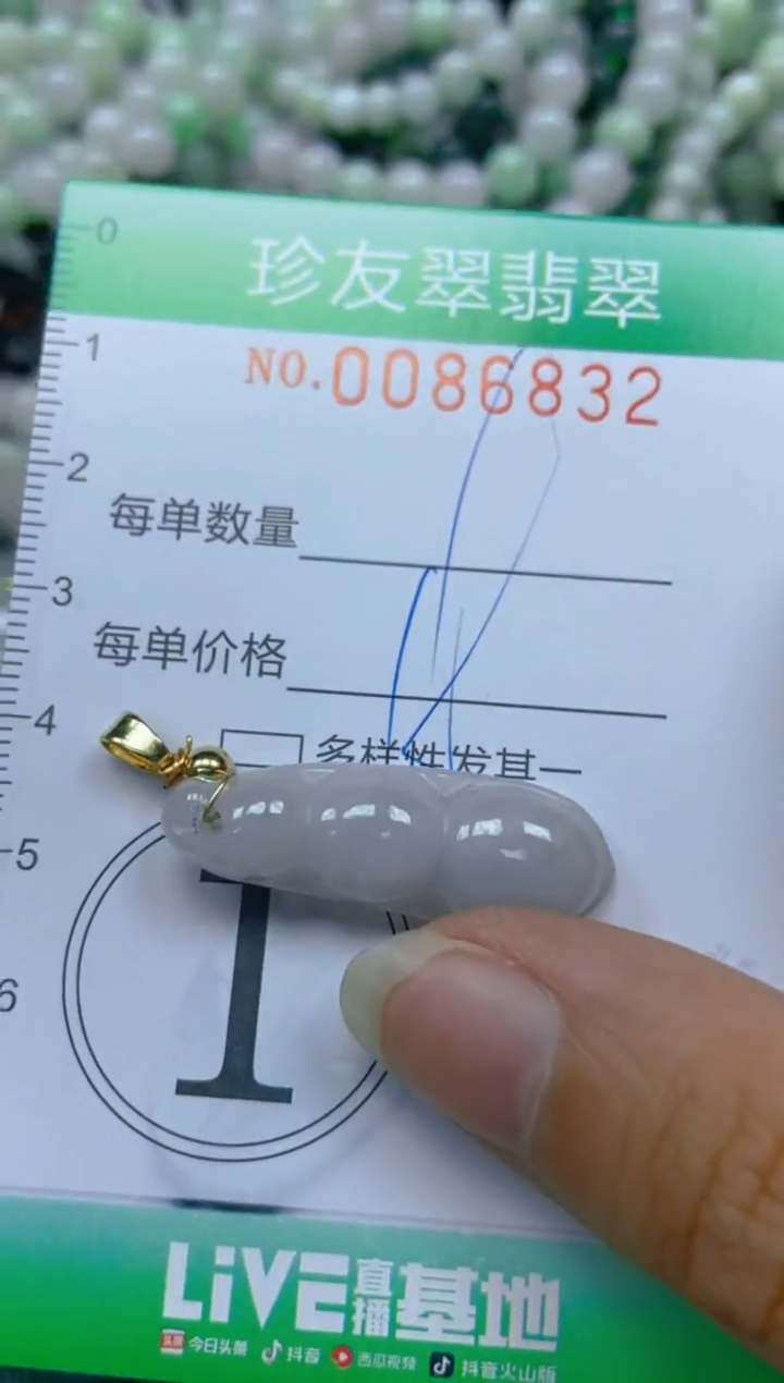 【闪购商品】翡翠颈饰未镶嵌闪购0086832