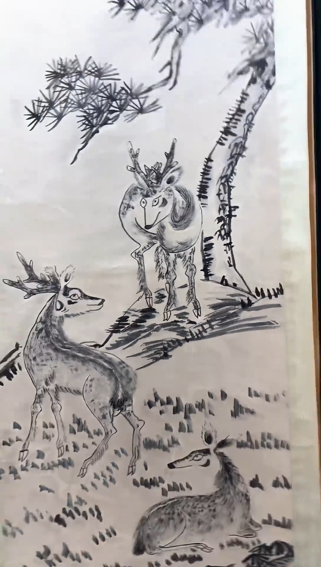 横款中式风格古典书画