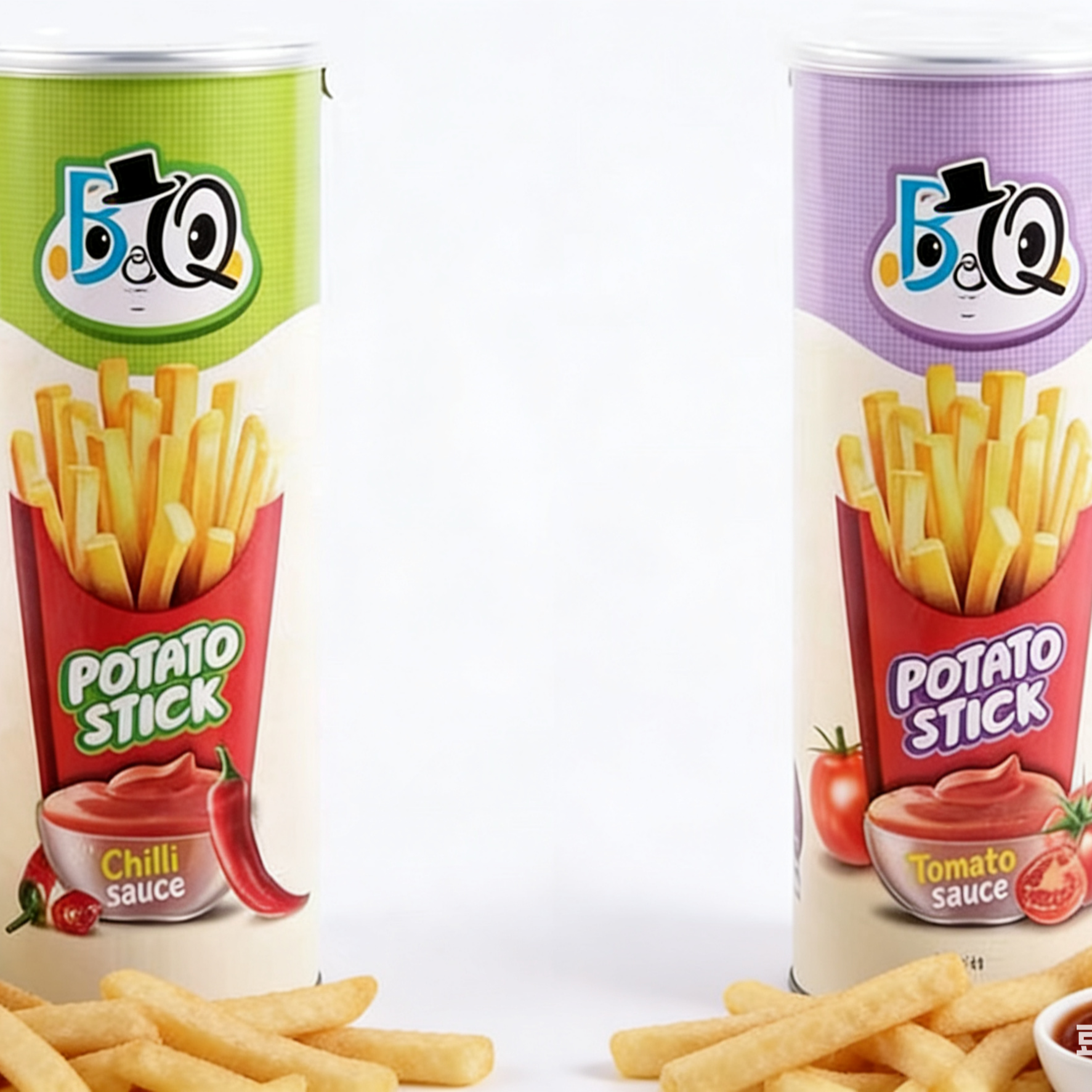 BQ马铃薯条系列85g*5