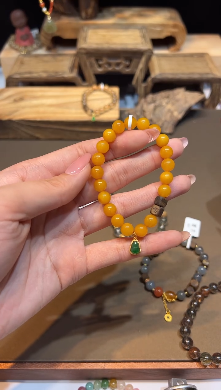 未镶嵌琥珀手饰手饰@@E7167