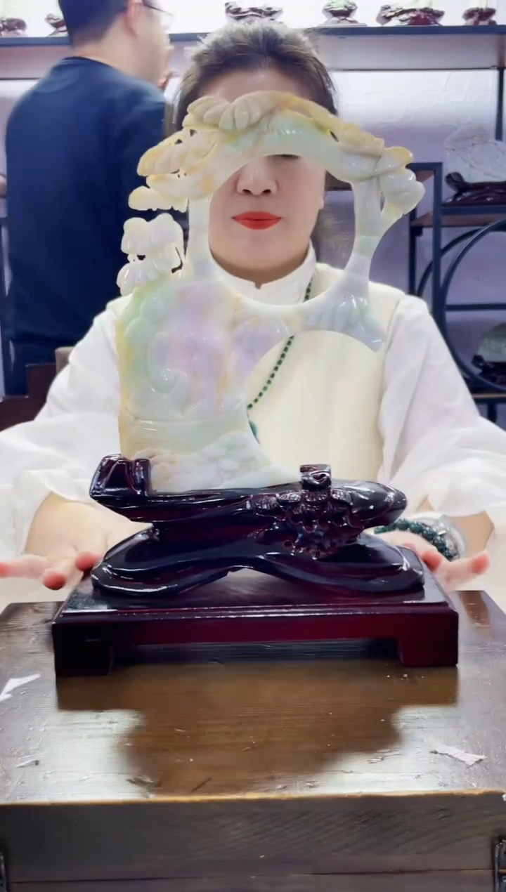 【闪购商品】定制翡翠未镶嵌毛货01220034