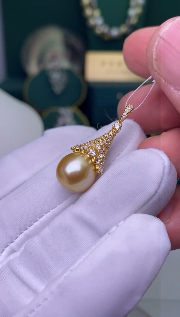 【闪购商品】海水珍珠颈饰未镶嵌1