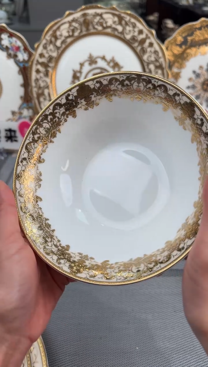 【闪购商品】瓷片6英寸水果碗2个福利款