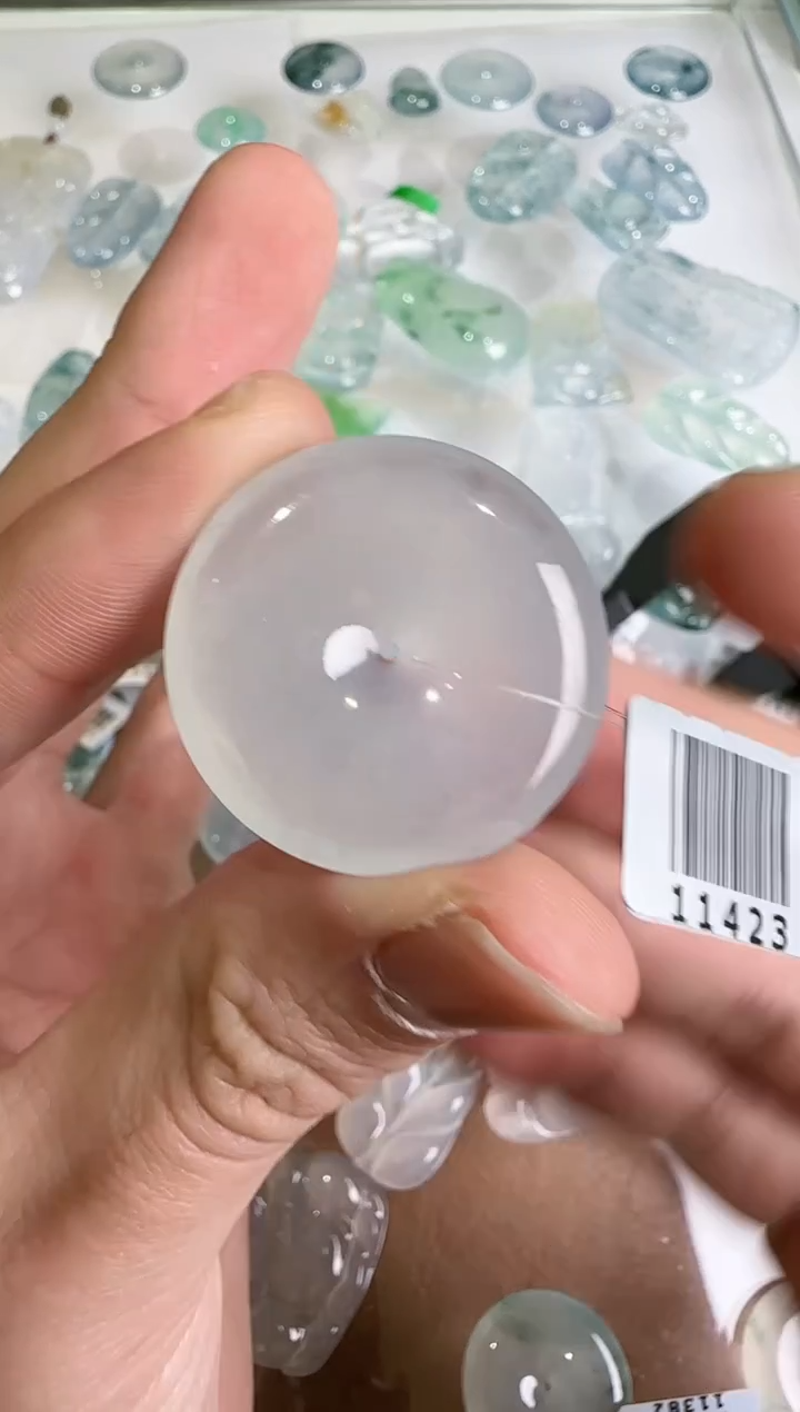 【闪购商品】翡翠吊坠(不含链)未镶嵌