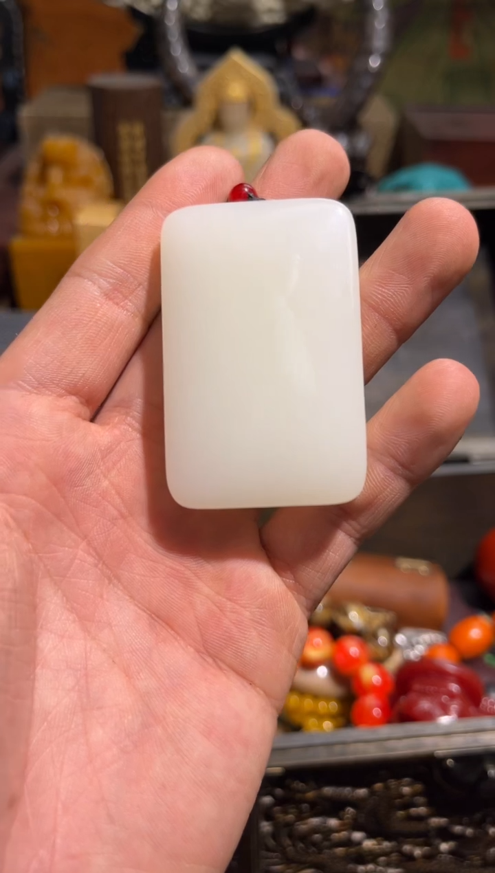 【闪购商品】和田玉吊坠(赠链)未镶嵌49羊羊羊羊羊羊羊羊