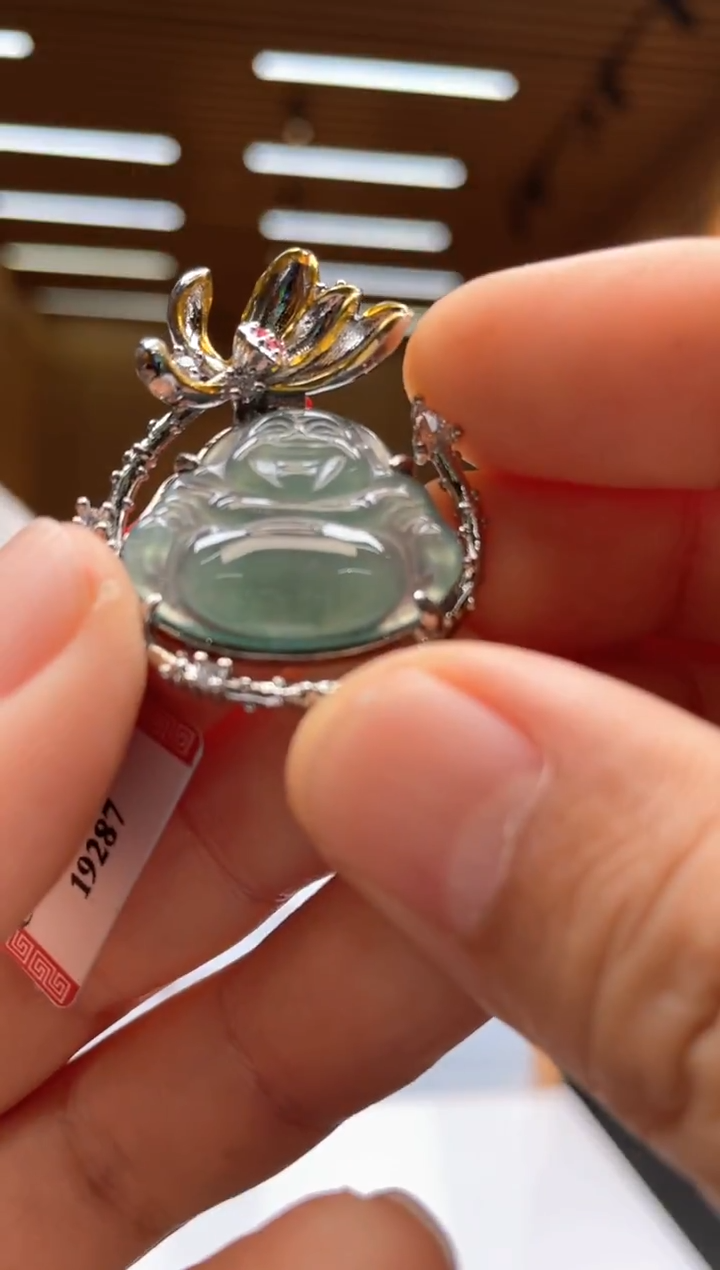 颈饰未镶嵌翡翠********383