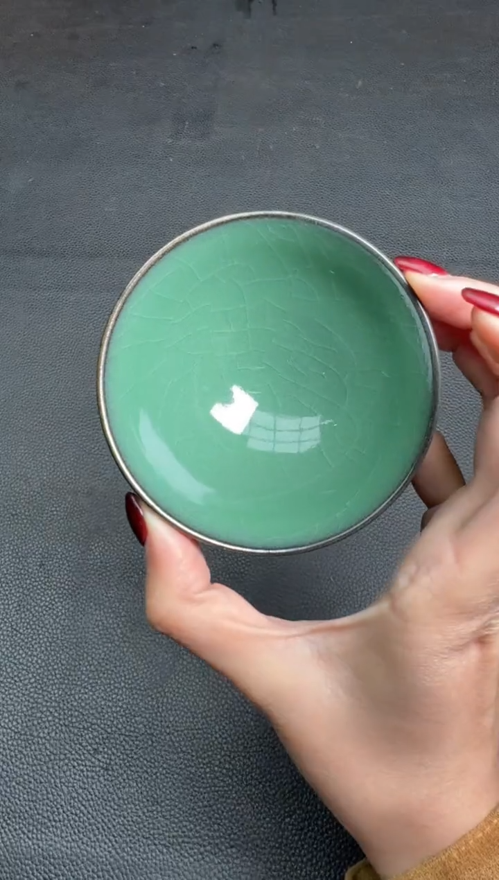 【闪购商品】茶盏建盏故事廖成义翠语113