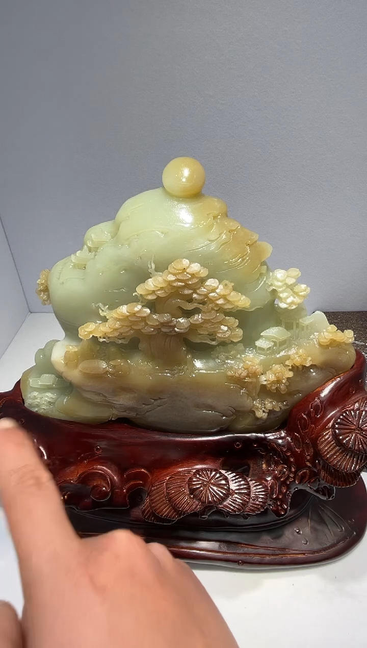 【闪购商品】和田玉挂件未镶嵌摆件