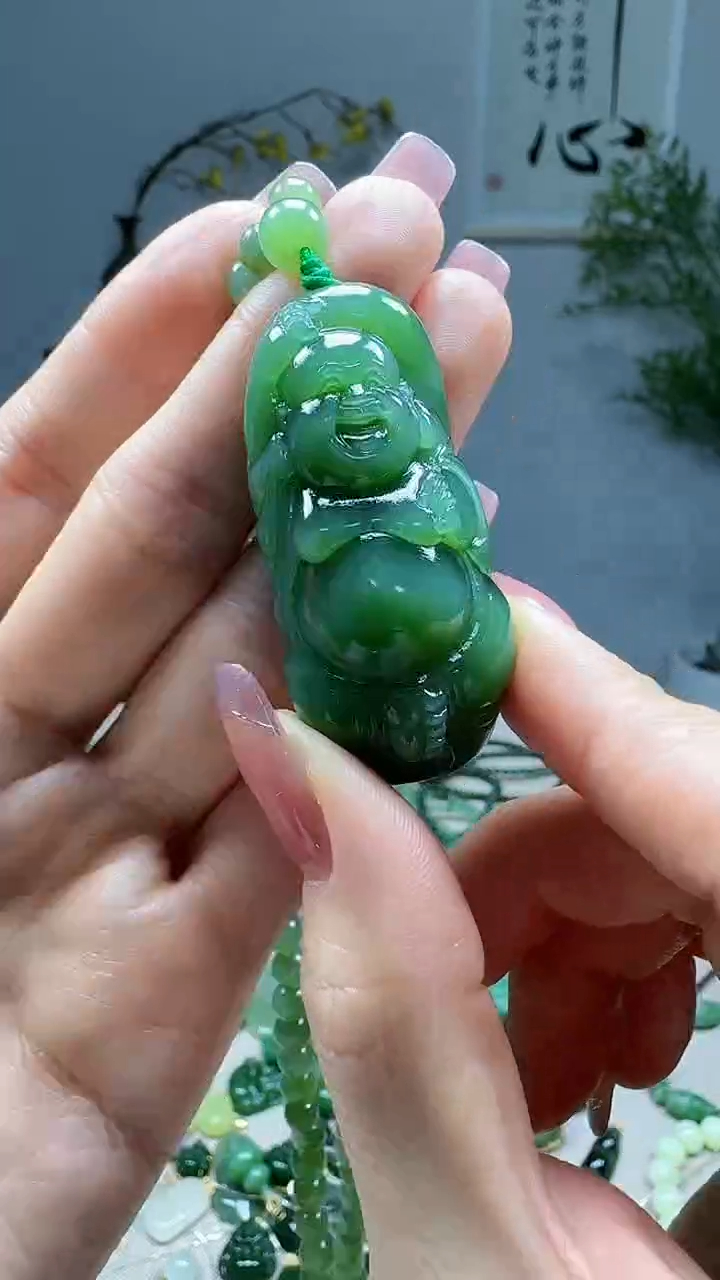 未镶嵌和田玉挂件1