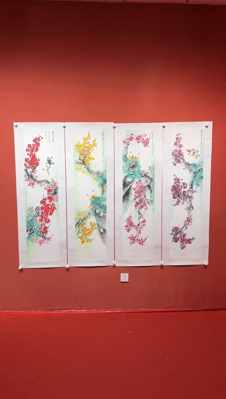 国画湖社画会/谢福堂-11-20-18