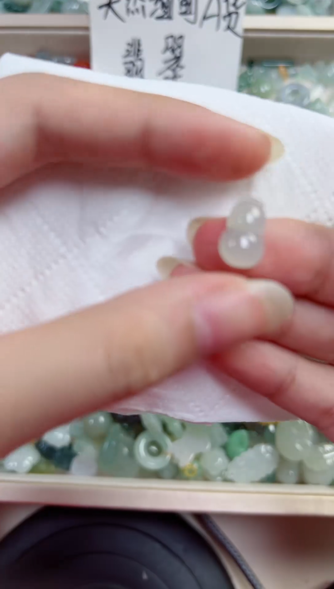翡翠散珠149号链接，A货翡翠
