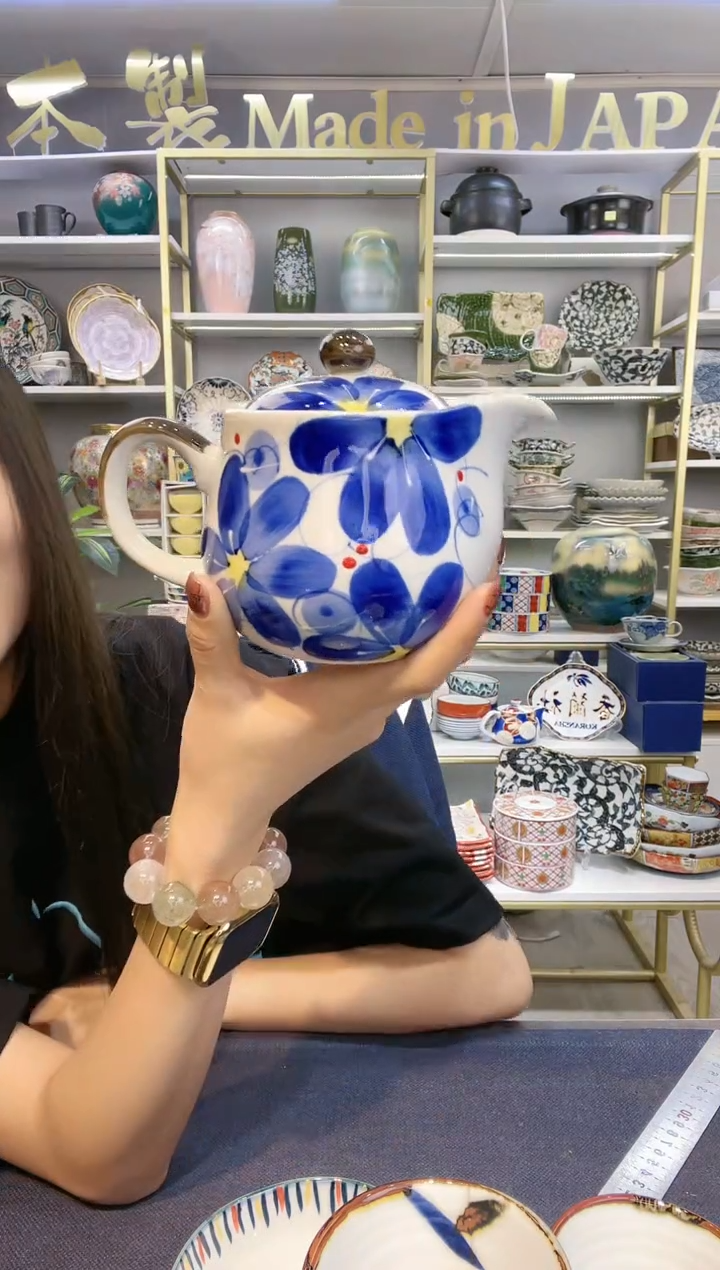 【闪购商品】碗有田烧茶壶一只装DN-41