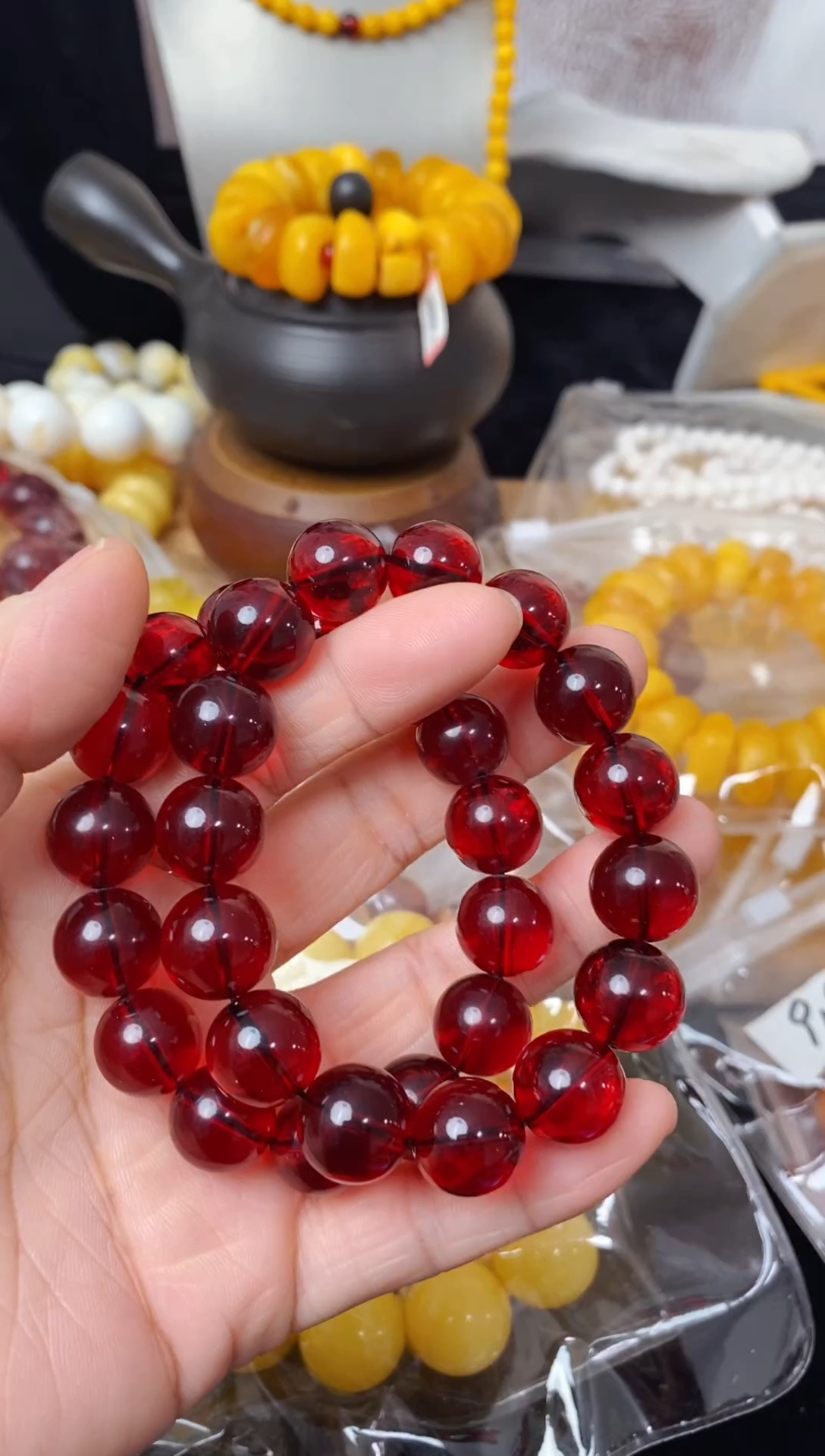 【闪购商品】时尚摆件密胺瓷片密胺瓷片A3808