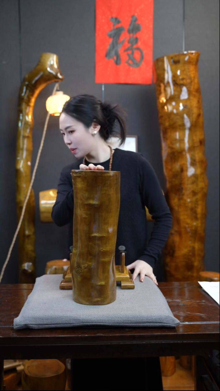 【闪购商品】金丝楠金丝楠木摆件
