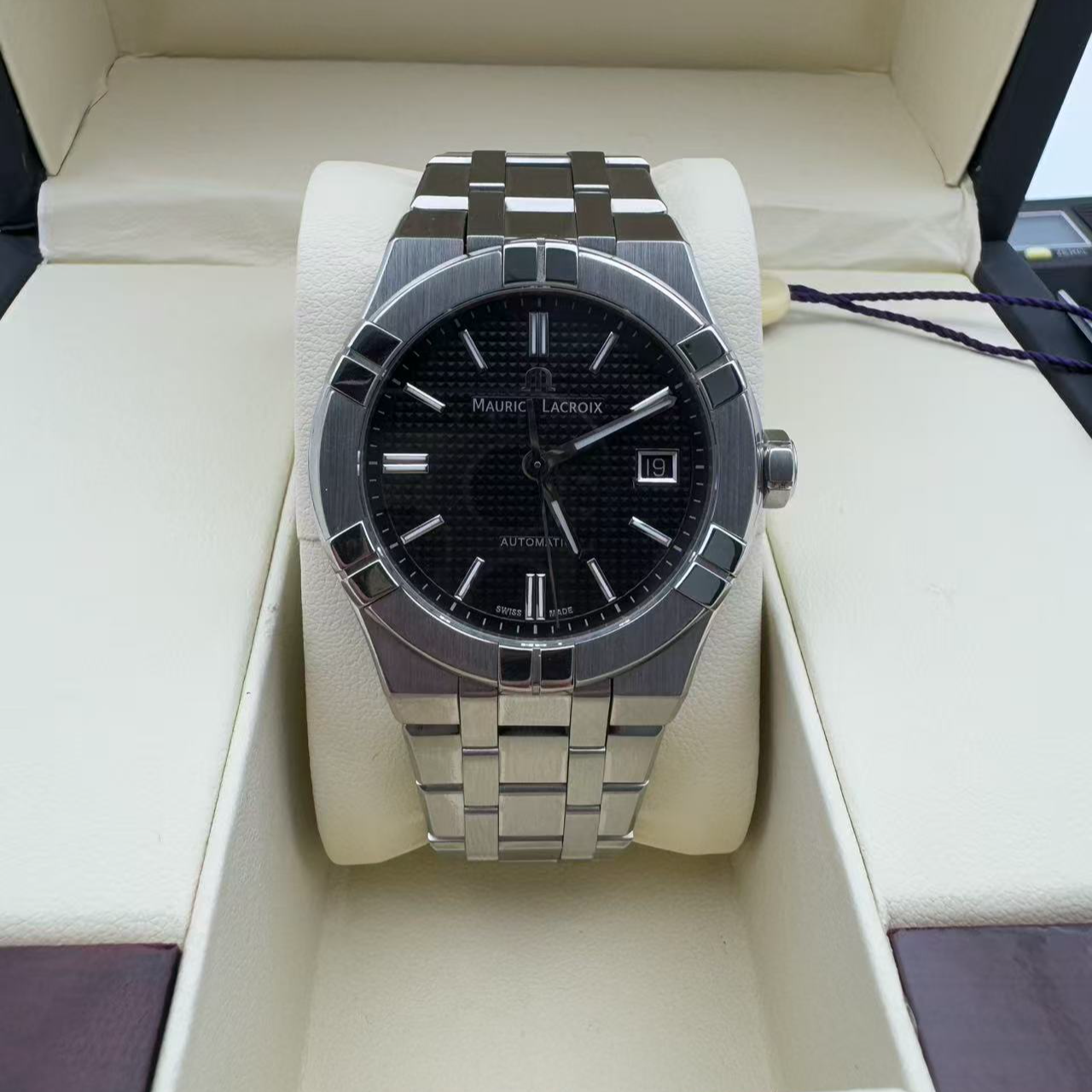 95新 MAURICE LACROIX/艾美表 艾美/AIKON系列/表径39mm