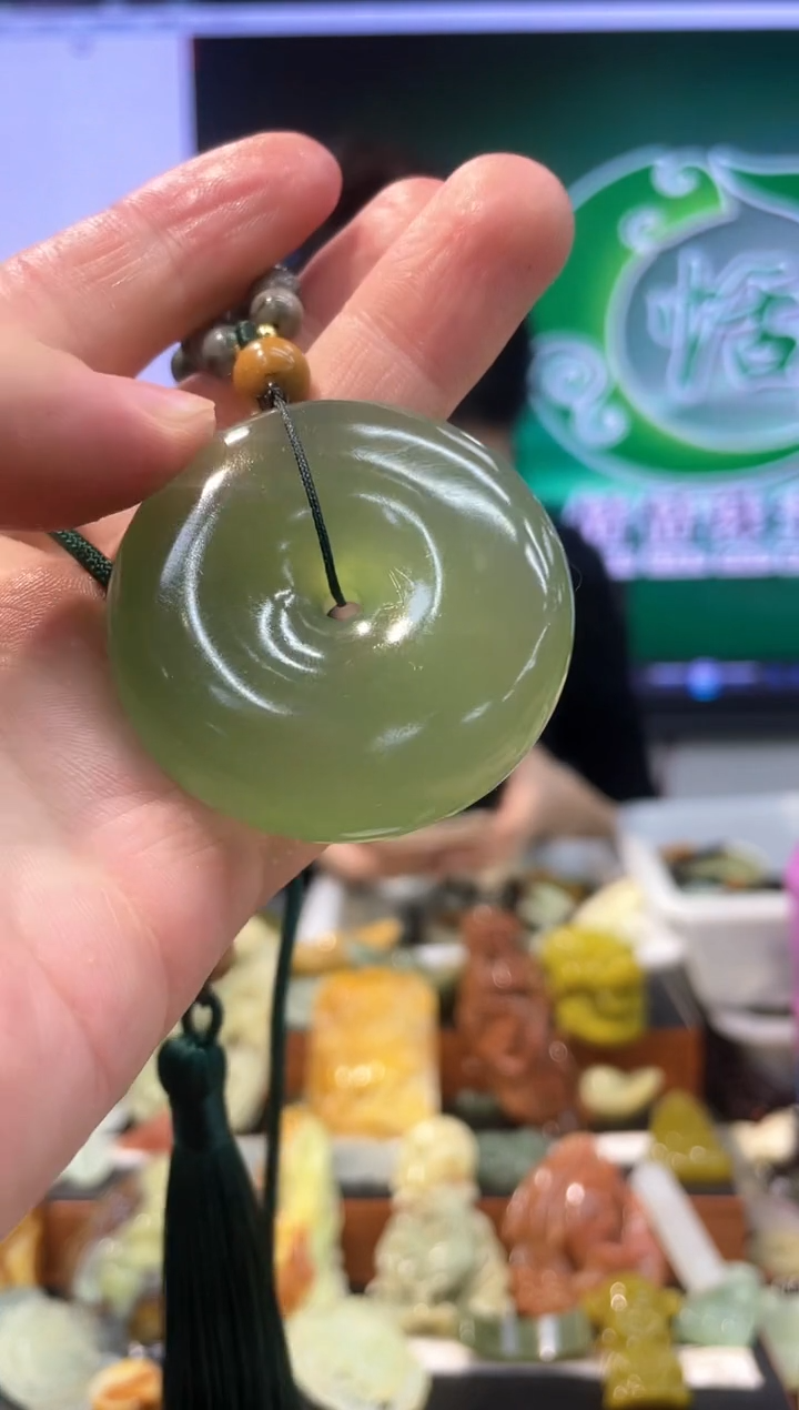 【闪购商品】岫玉吊坠未镶嵌多样性发货*拍一发一