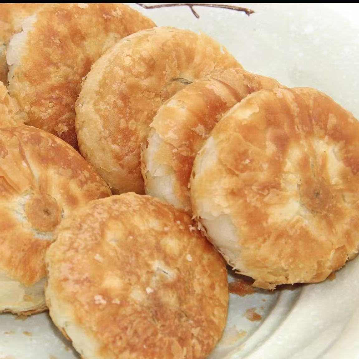 东北特产老式酥饼记忆中的味道香酥可口直掉渣