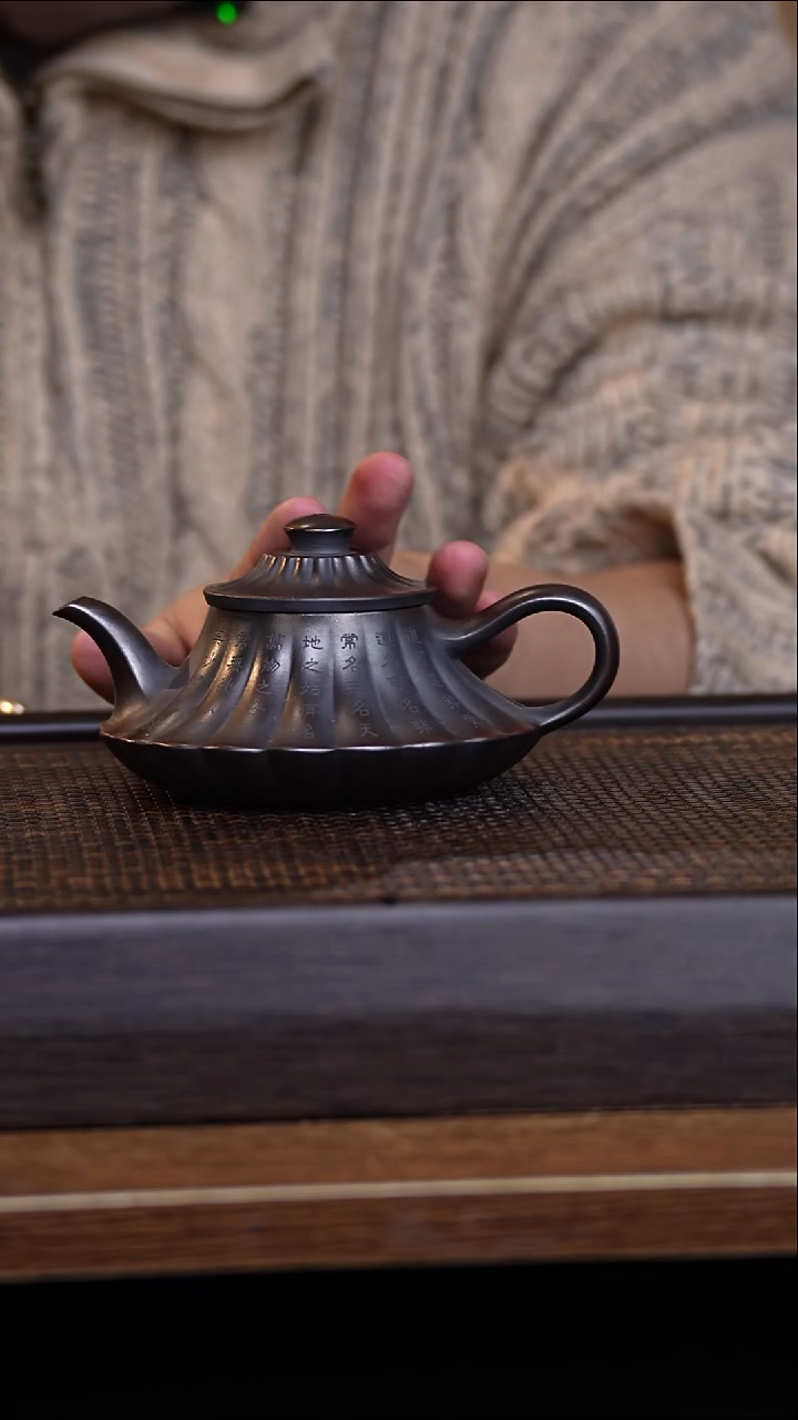 茶壶紫砂宜兴手工原矿紫砂壶001