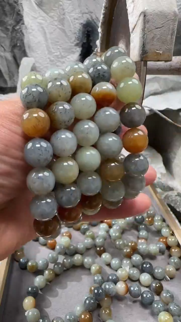 颈饰未镶嵌和田玉手串多样性拍一发一件12