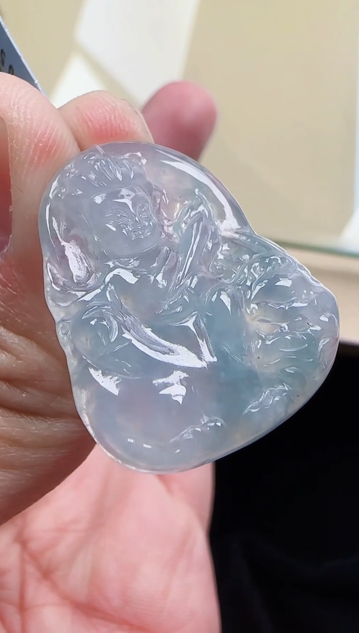 【闪购商品】翡翠颈饰未镶嵌缅甸天然翡翠