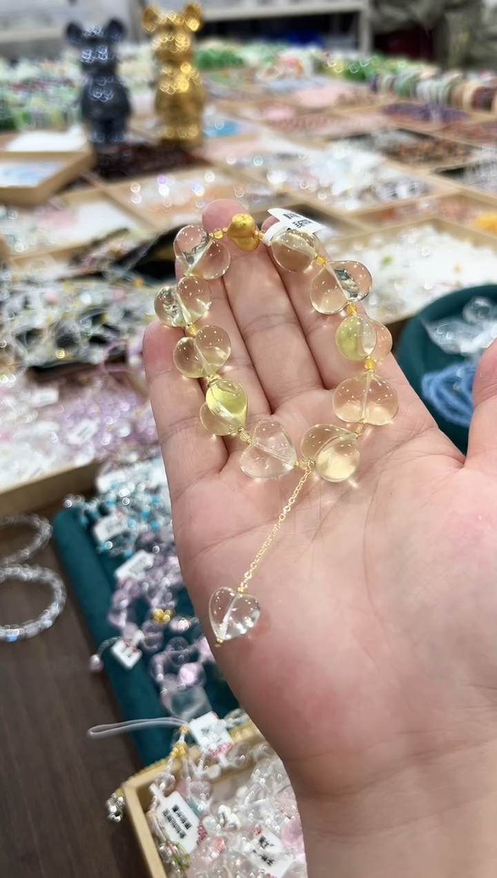未镶嵌手链水晶全皇