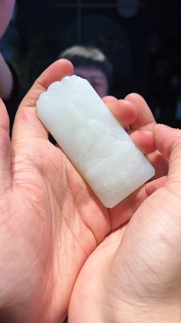 【闪购商品】和田玉吊坠(不含链)未镶嵌挂件