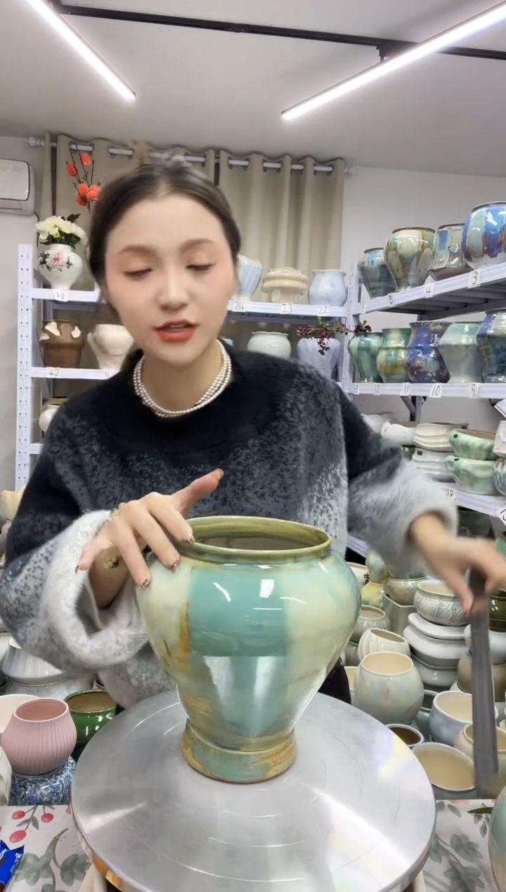 【11.6】直播链接  高度   19.5  口径   13.5