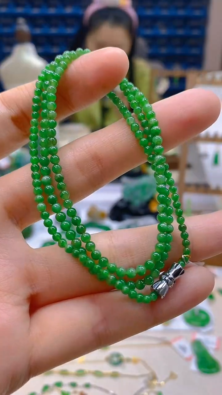 颈饰未镶嵌翡翠新号开播 全场乱卖