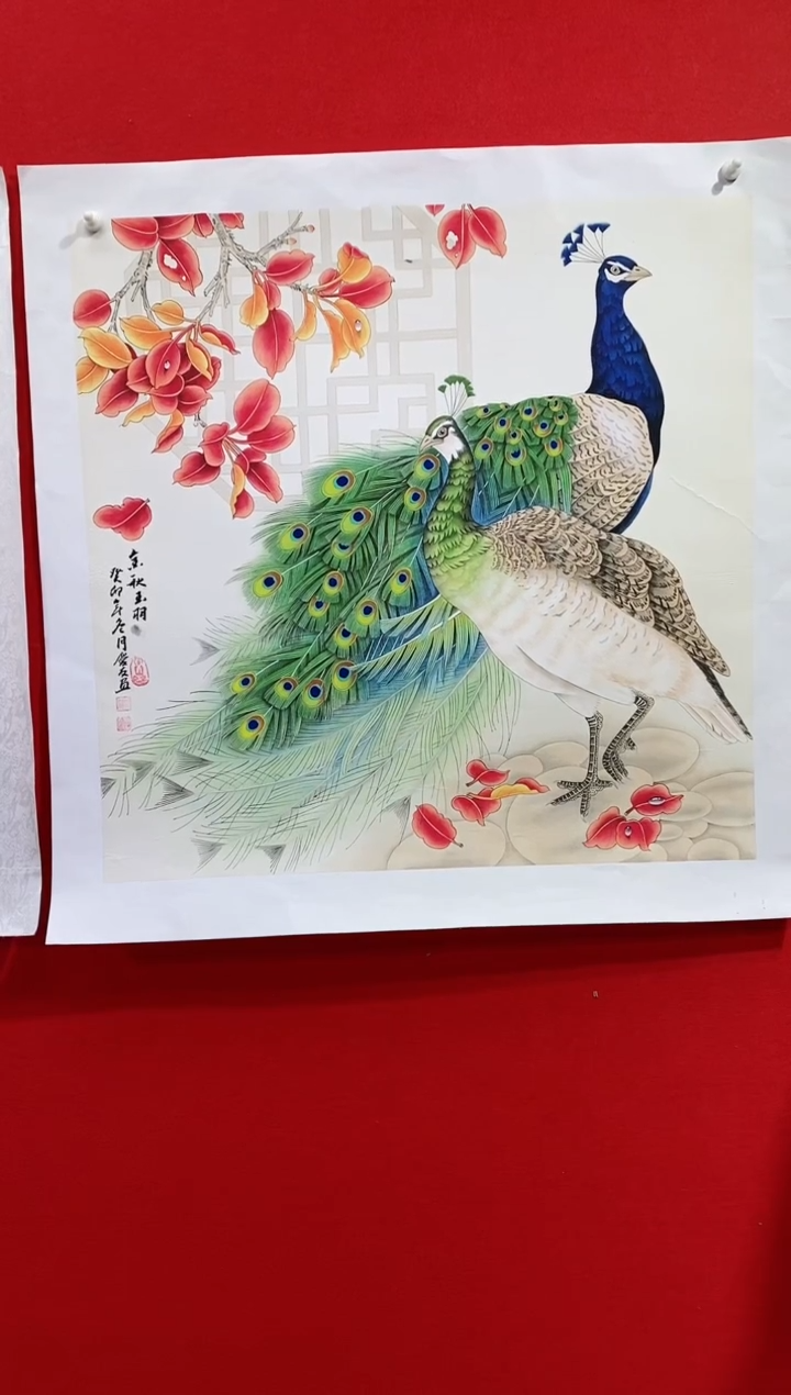 【闪购商品】国画lqy2923杰李庆友老师