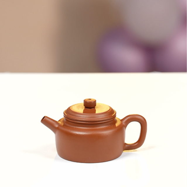 德钟壶    朱泥YJY                                           