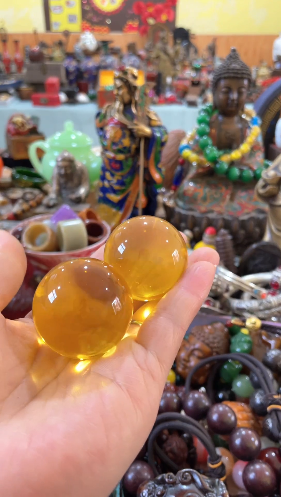 【闪购商品】摆件宫廷影视老旧工艺摆件