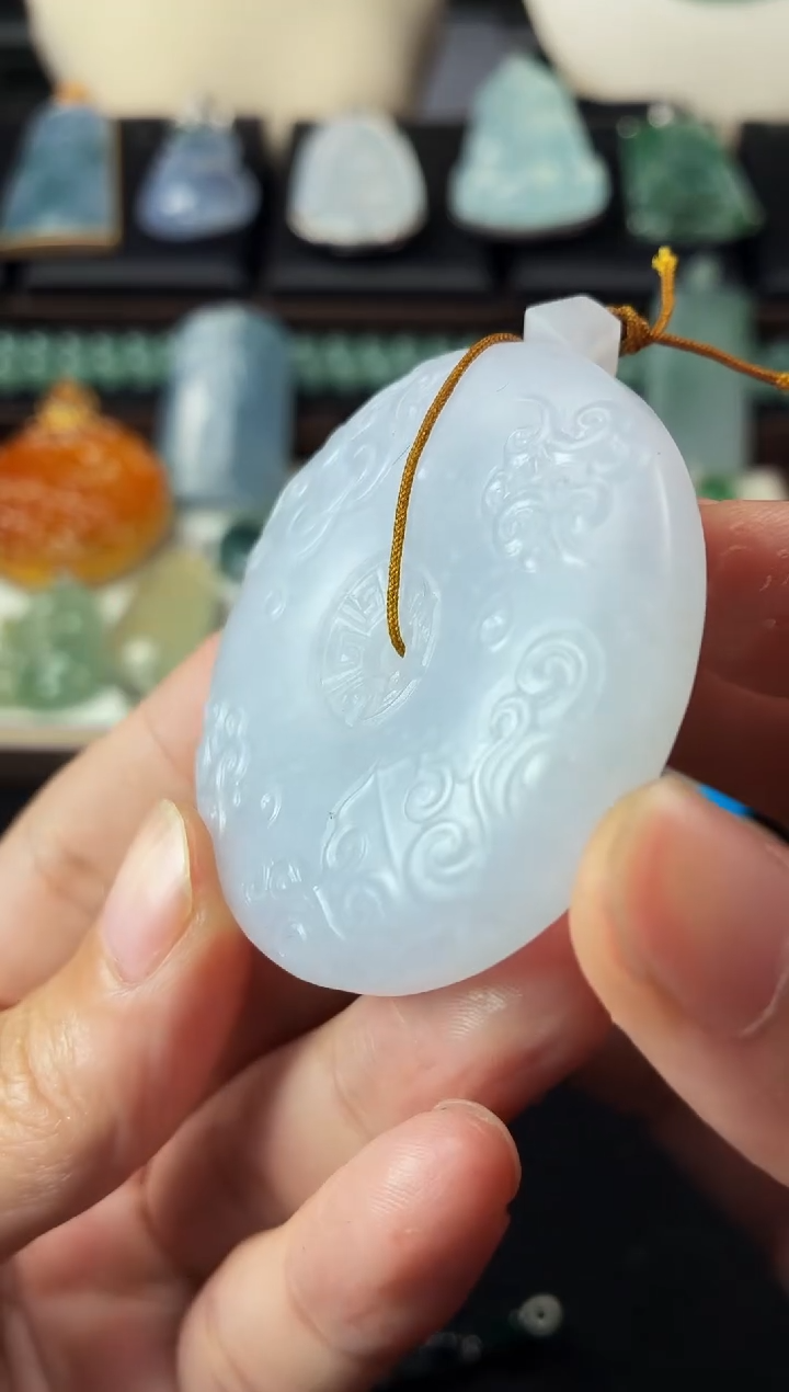 未镶嵌定制翡翠人**客5002毛货不退不换