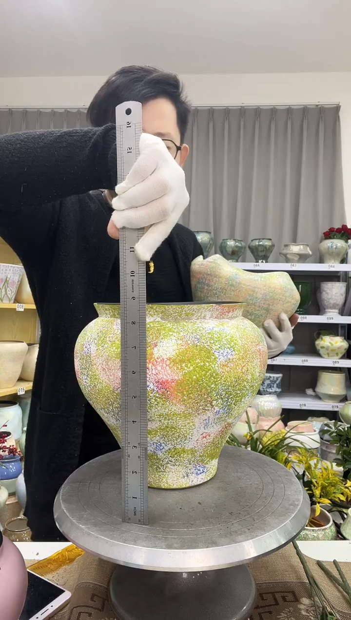 【12.23】花盆链接 高：23  口：17