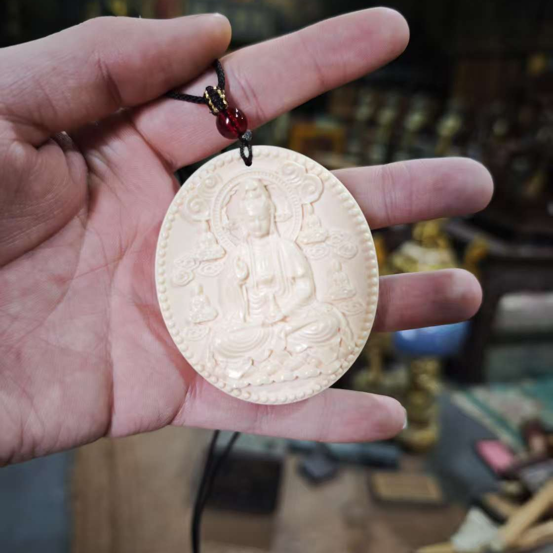 【闪购商品】猛犸牙挂件东2323