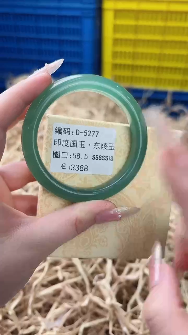 未镶嵌手镯石英质玉D-5277