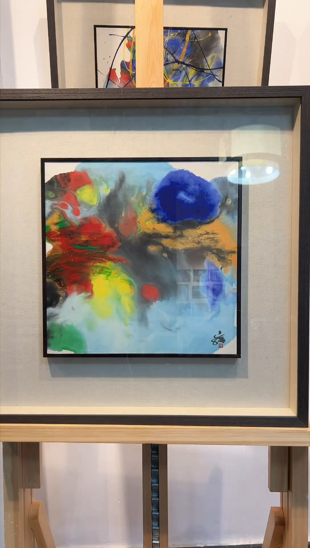 【闪购商品】国画CZM精品绘画作品-1