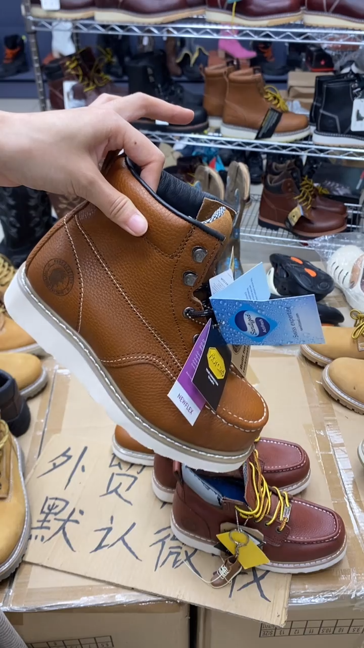 牛皮38码，828，皮鞋码，工装靴默认瑕疵 防砸防刺
