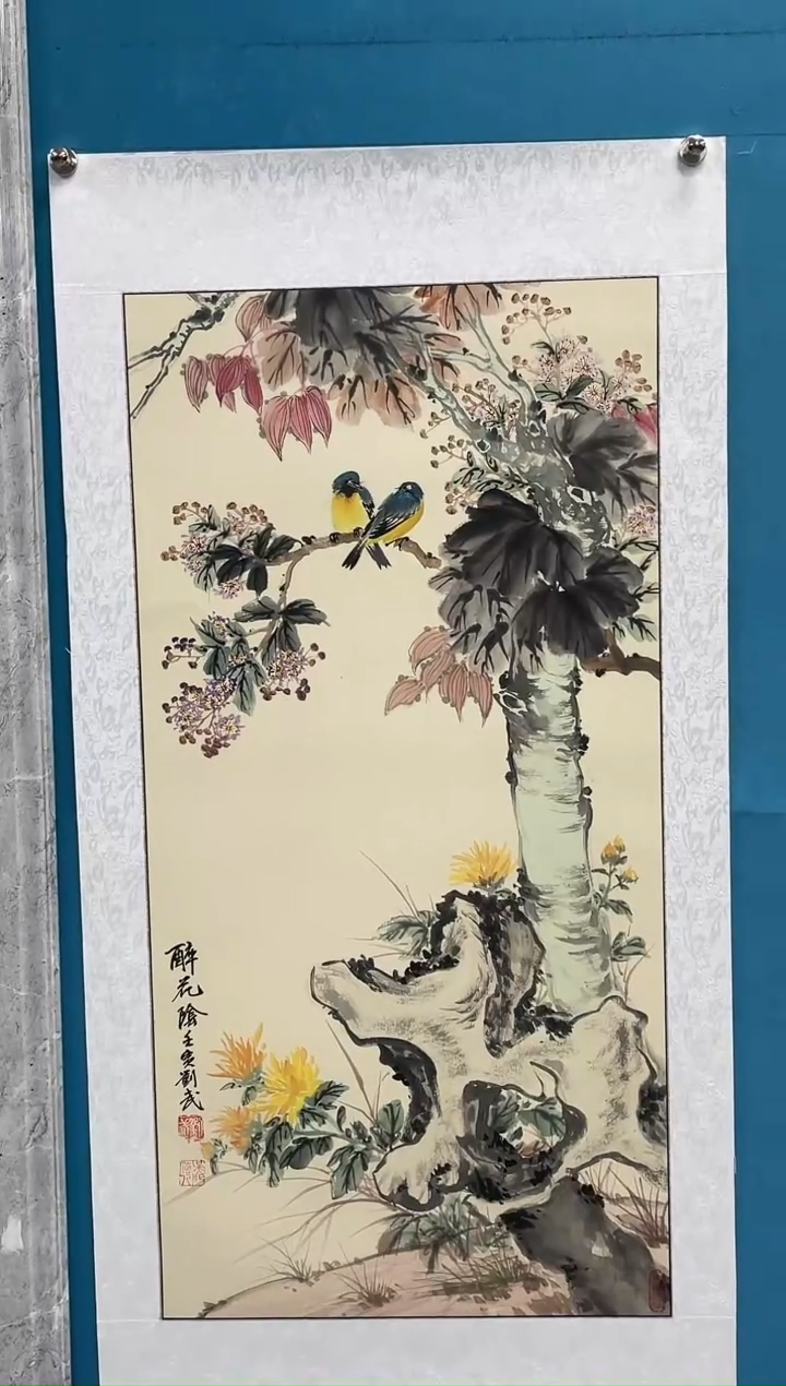 国画闪电购刘武绘画11