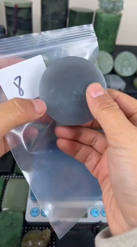 【闪购商品】和田玉珠宝半成品未镶嵌镯心