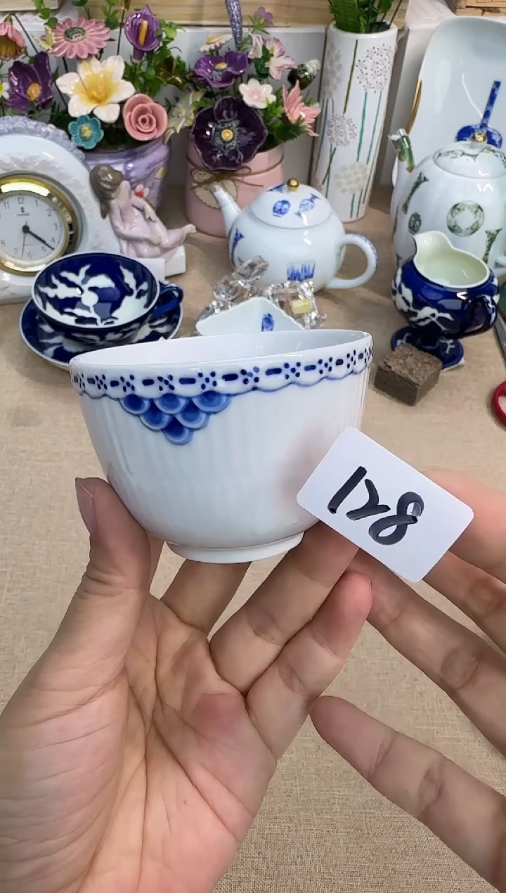 瓷片欧**天泡泡家的瓷器真好看