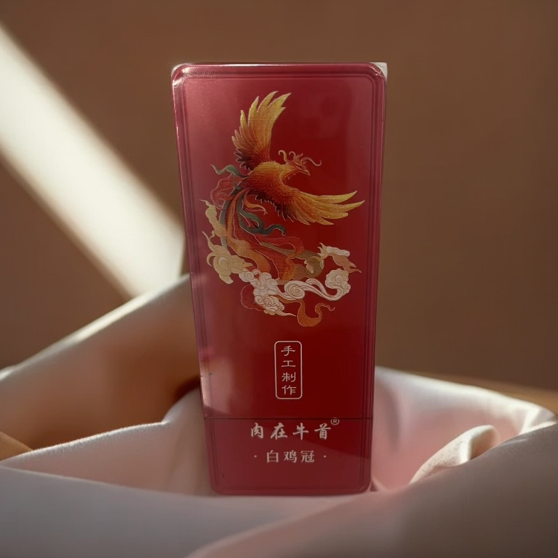 白鸡冠 2泡装 肉在牛首 武夷岩茶