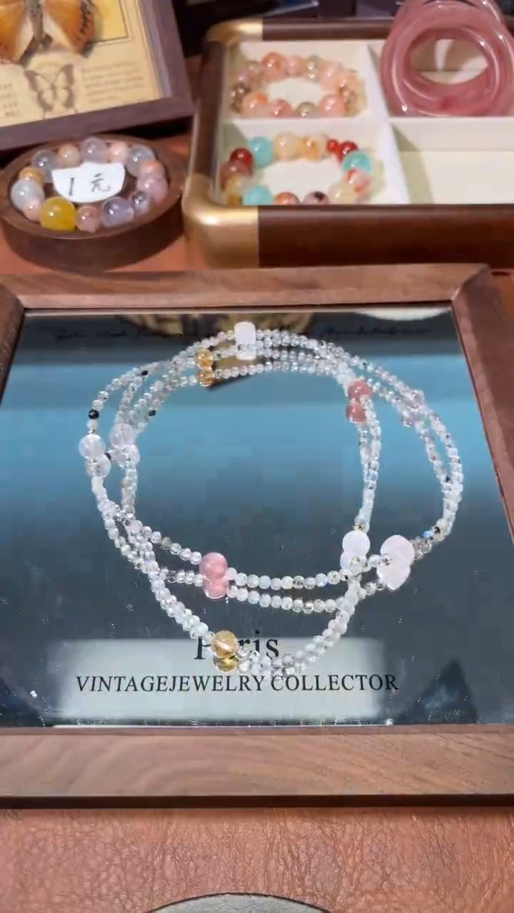 未镶嵌手串水晶1