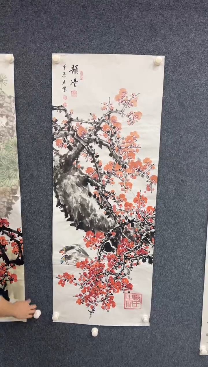 【闪购商品】国画1.24-王夫怀-法原-三尺-217