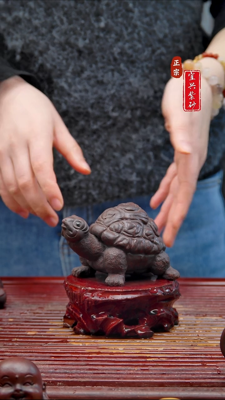 紫砂茶宠宜兴紫砂茶宠摆件