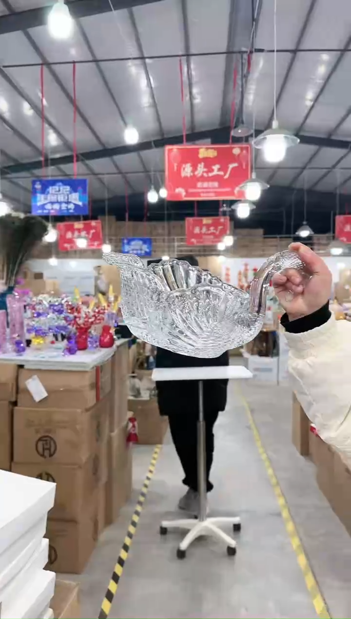 【闪购商品】有机玻璃优品花器K-早19